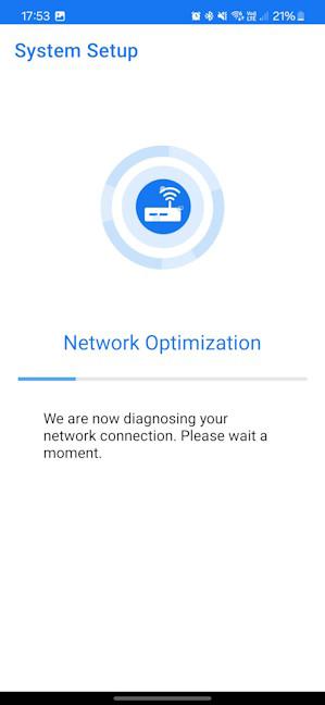 ExpertWiFi applies your settings and optimizes your network