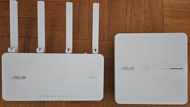 ASUS ExpertWiFi EBR63 and ExpertWiFi EBA63