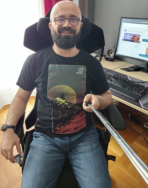 I enjoyed my time sitting on the ASUS ROG Destrier Ergo