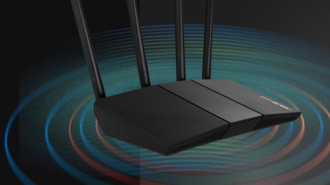 ASUS RT-AX57 - A moderately priced expandable router