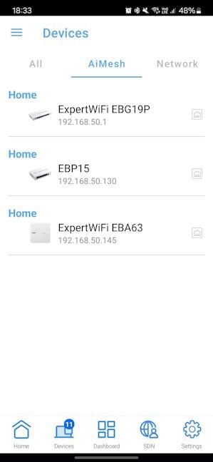 Here's my network topology