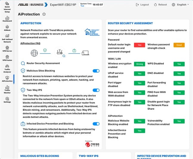 Using AiProtection