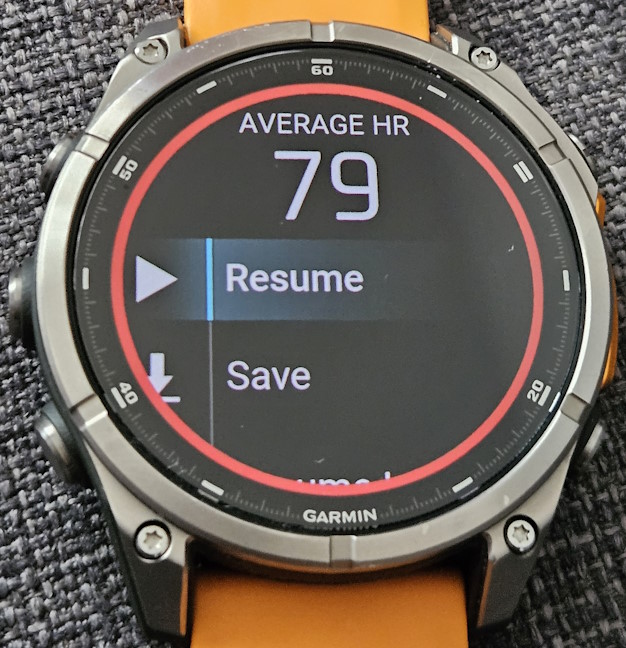 It's good to read the manual and familiarize yourself with the buttons on the Fenix 8