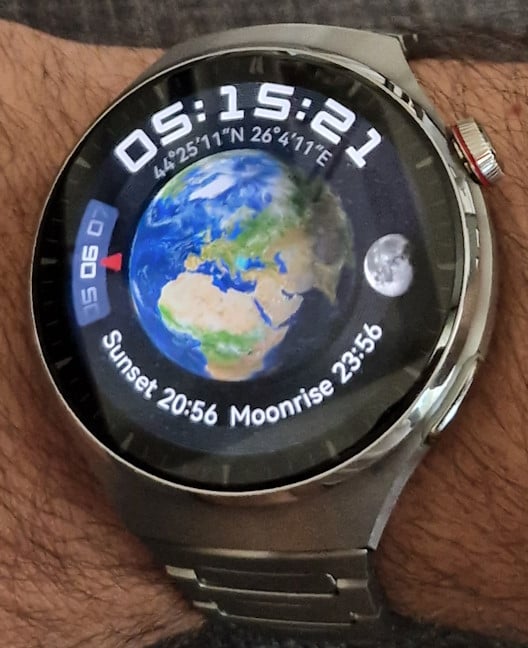 The themed watch faces are cool