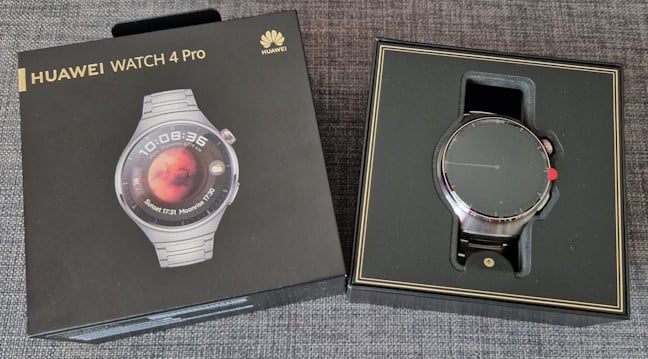 Unboxing the HUAWEI Watch 4 Pro