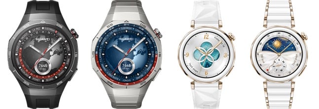 HUAWEI WATCH GT 5 Pro: colors and sizes