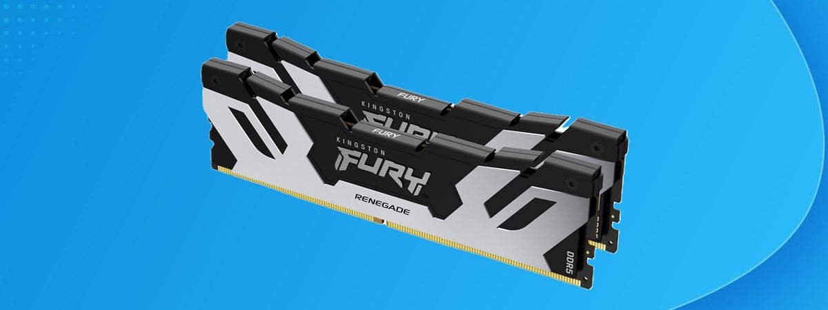 Kingston FURY Renegade DDR5-7200 32GB review: Memory for gaming PCs!