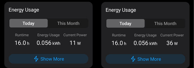 The power required by the ASUS Zenbook S 16