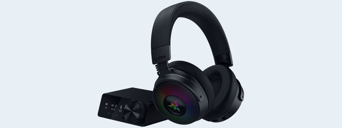 Razer Kraken V4 Pro review: Haptics, THX audio, and next-level immersion