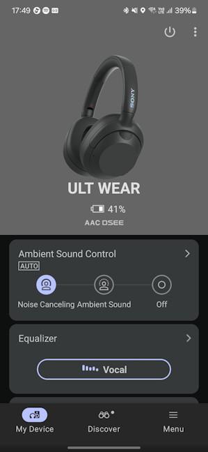 The Sound Connect app