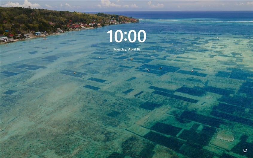 Welcome to the Windows 11 Lock screen