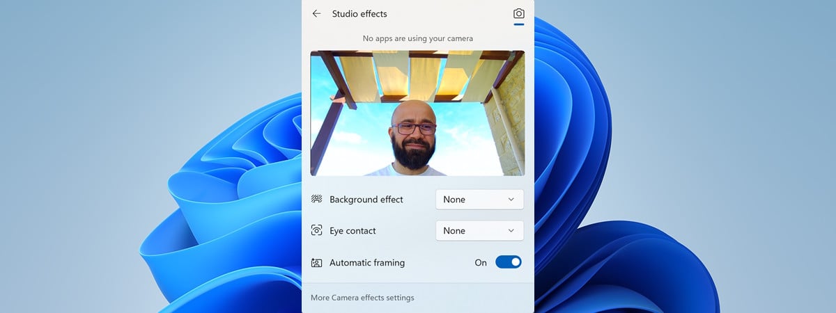 Enhance your video conferencing experience with Windows Studio Effects