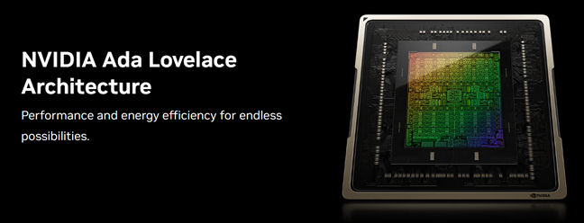 Nvidia GeForce RTX 4060 is based on the Ada Lovelace architecture