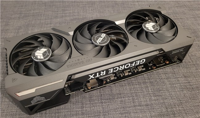 The RTX 4070 Ti GPU supports DLSS 3