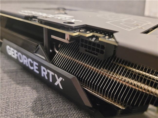 NVIDIA RTX 4070 requires a 16-pin power connector