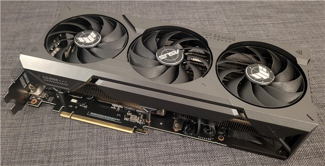 The ASUS TUF Gaming GeForce RTX 4070 Ti 12GB GDDR6X OC Edition