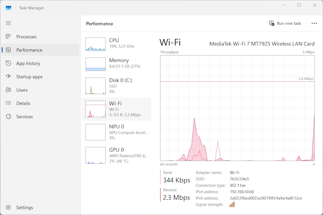 Wi-Fi 7 connectivity is ensured by MediaTek