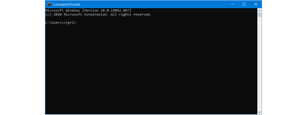 Command Prompt (CMD)