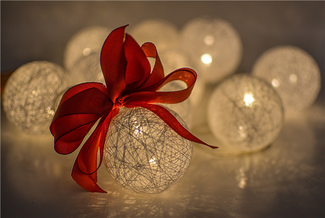 Christmas Decoration Bauble by monicore