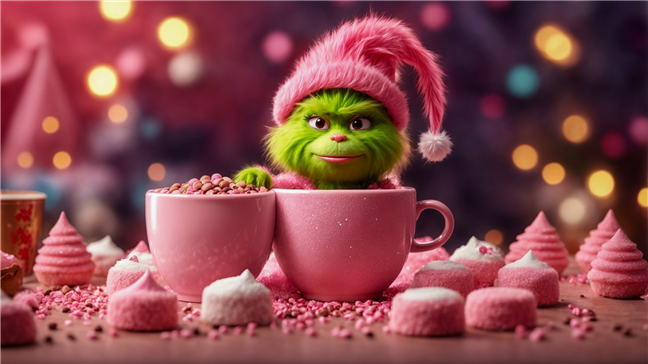 Ai Generated Grinch by erjonkurti