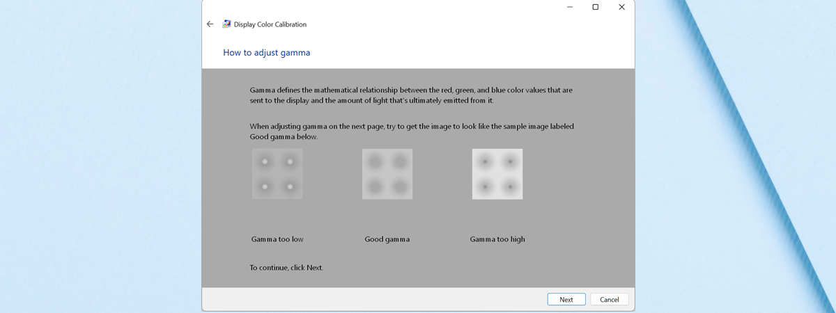 Display Color Calibration