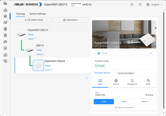 Check your AiMesh architecture