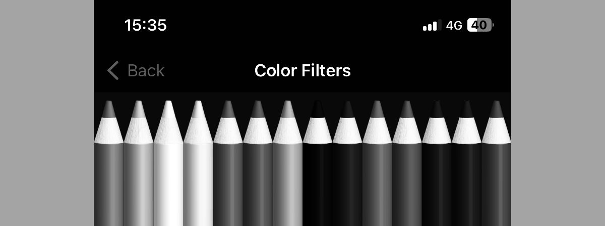 Color filters