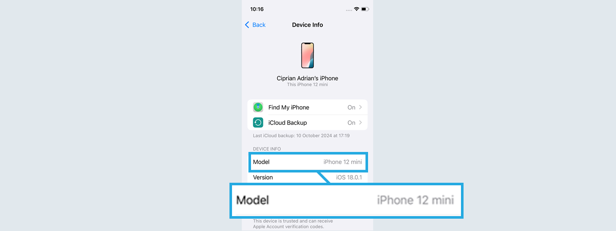 What iPhone do I have? How to check the iPhone model