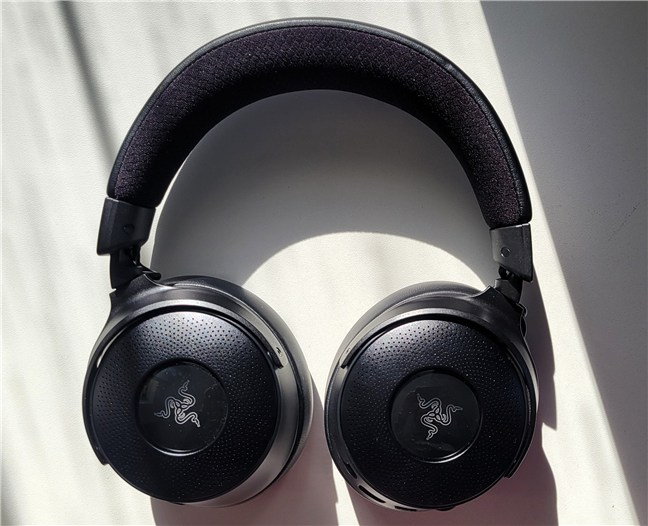 The Razer Kraken V4 Pro looks comfortable