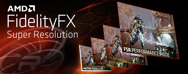 AMD FidelityFX Super Resolution