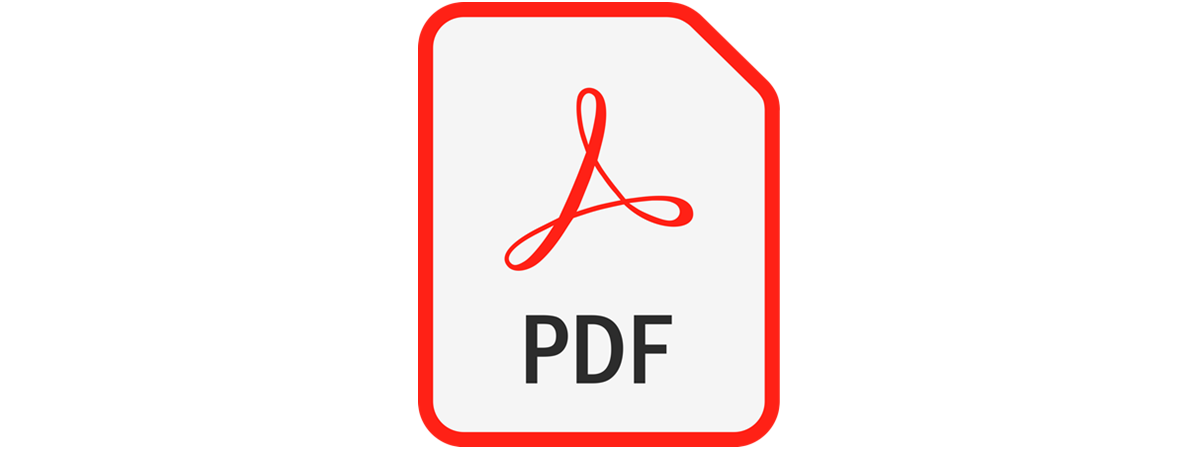 PDF file