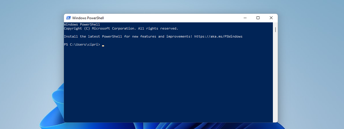 PowerShell