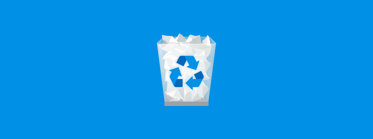 Where is the Recycle Bin in Windows?