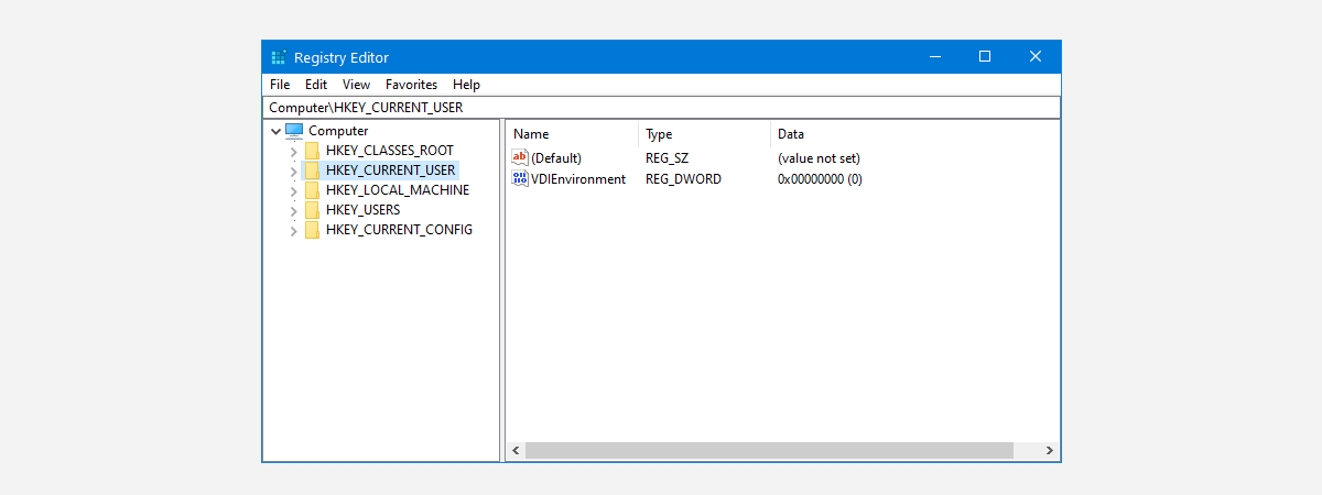 What is and how to edit the Windows Registry