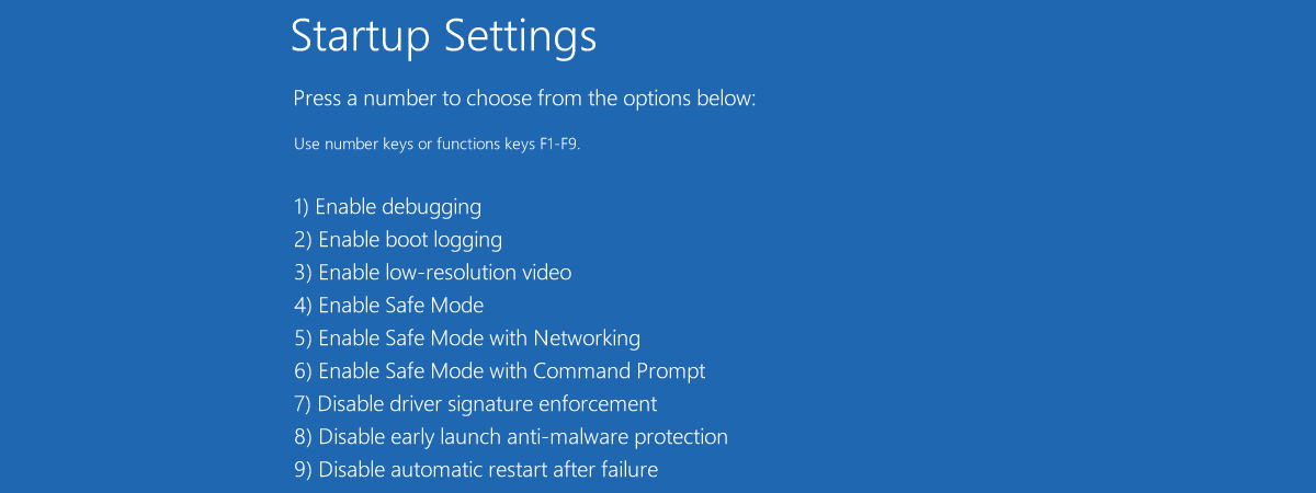 How to start Windows 11's Safe Mode with Command Prompt