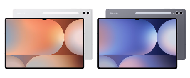 The color options for Samsung Galaxy Tab S10 Ultra