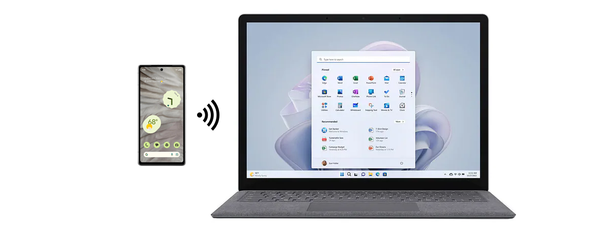 How to connect an Android phone to a PC via Bluetooth