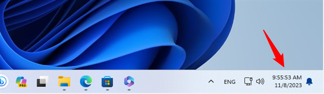 Windows 11's taskbar can show seconds