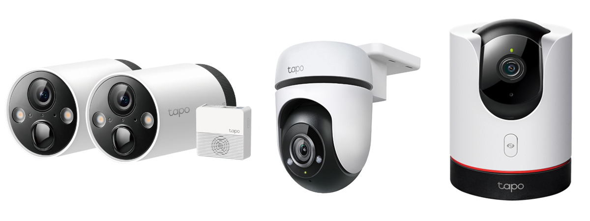 Do you want a smart surveillance system? Try TP-Link Tapo!