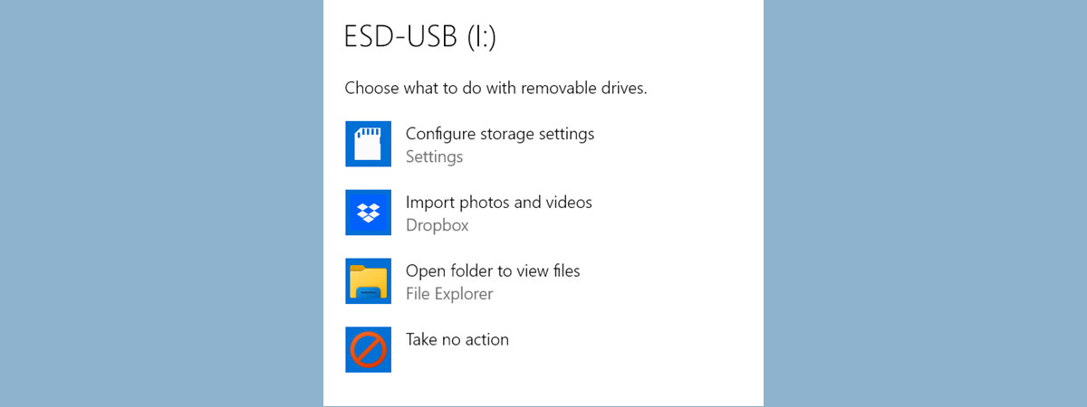 How to enable, disable, and configure AutoPlay in Windows 11