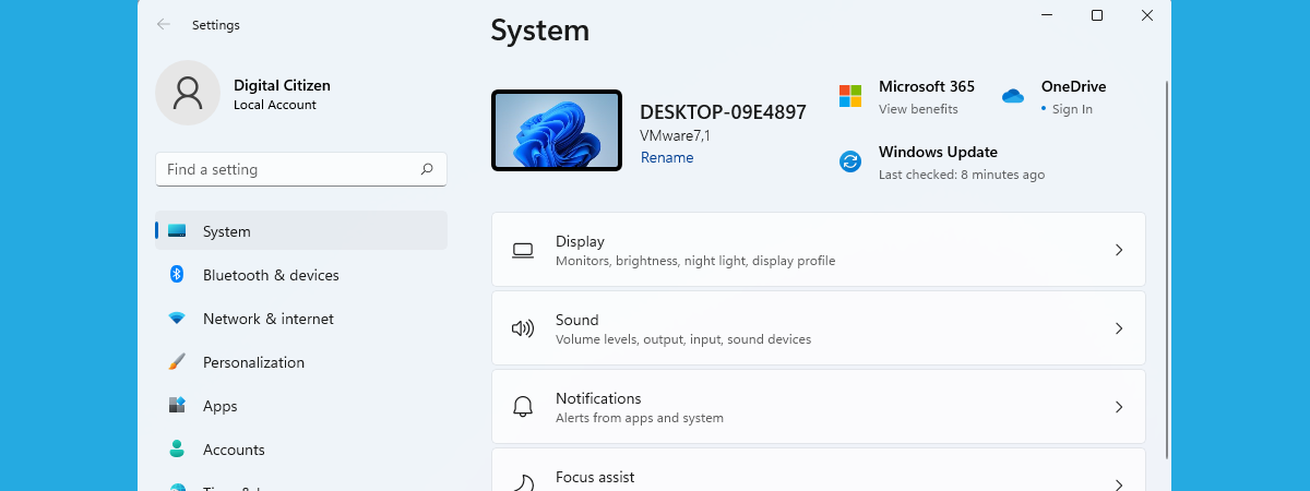 18 ways to open Settings in Windows 11