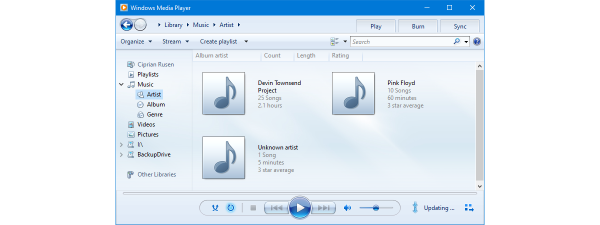 Windows Media Player