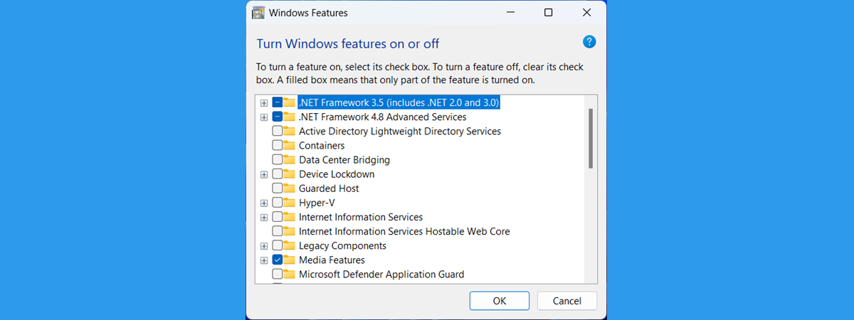 Windows Optional Features: What are they and what do they do?