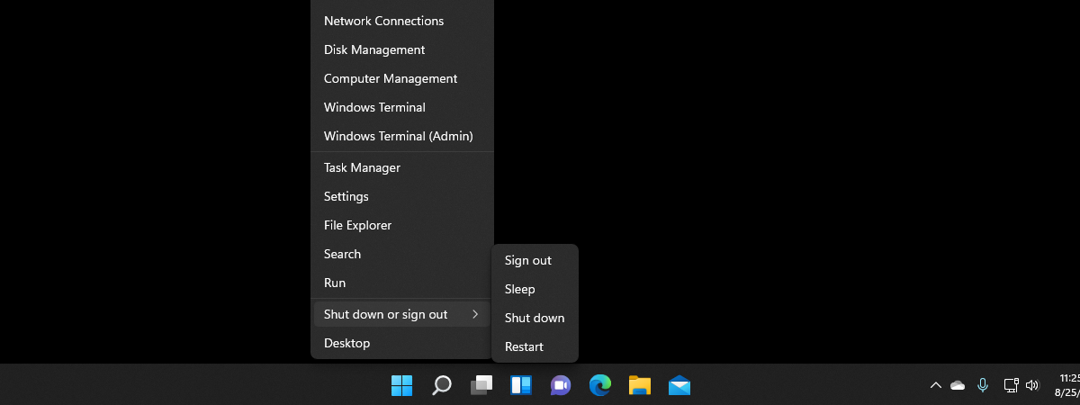 How to show CMD, PowerShell & Control Panel in the Windows 10 WinX menu