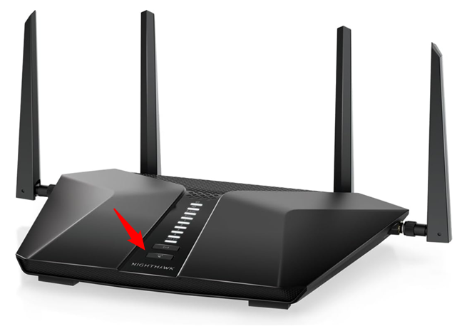 Where's the WPS button on a NETGEAR Wi-Fi router